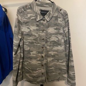 Forever 21 Camo Jacket